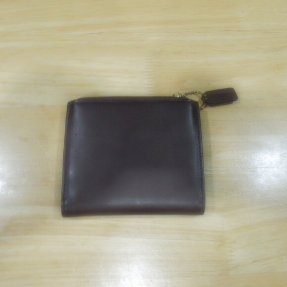 NWT Coach Brown Leather Wallet - Picture 3 of 4